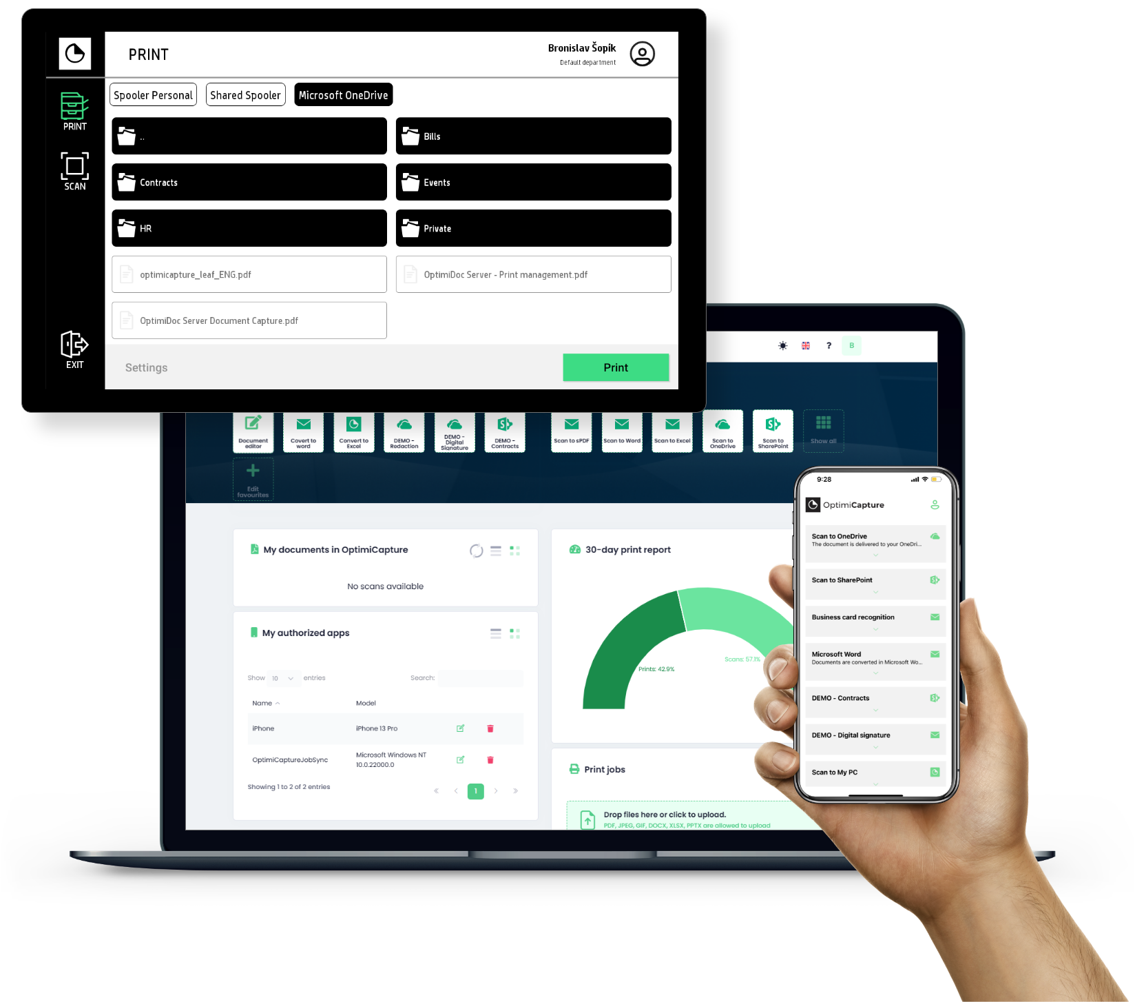 Optimidoc We simplify the world of documents - OptimiDoc